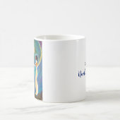 Gott segne alles unter dem Mond Kaffeetasse (Mittel)