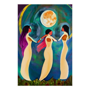 Gott segne alles unter dem Mond Poster