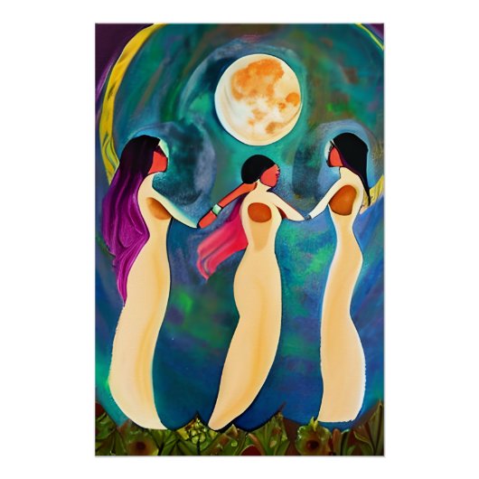 Gott segne alles unter dem Mond Poster (Vorderseite)