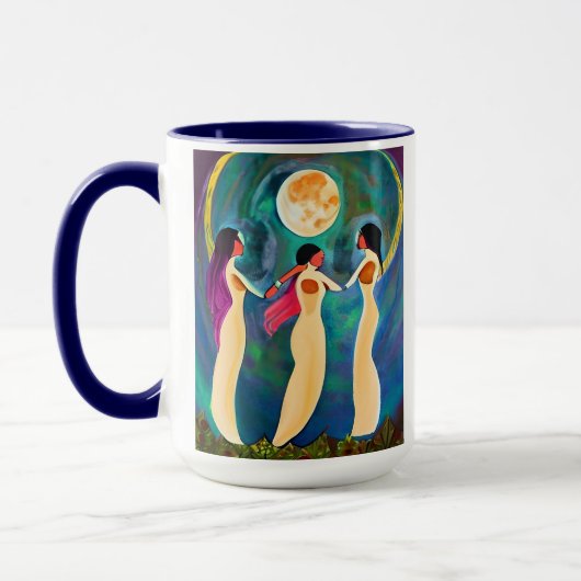 Gott segne alles unter dem Mond Tasse (Links)
