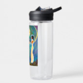 Gott segne alles unter dem Mond Trinkflasche (Links)