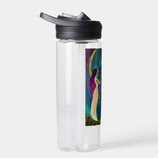 Gott segne alles unter dem Mond Trinkflasche (Rechts)