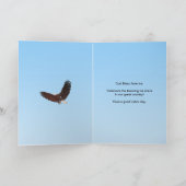 Gott segne America Labour Day Card Karte (Innenseite)