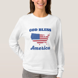 Gott segne AMERICA-T - Shirt