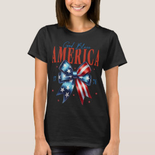 Gott segne Amerika 1776 T-Shirt