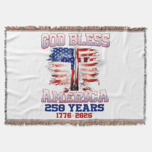 Gott segne Amerika 250 Jahre 1776 2026 Decke