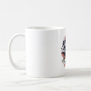 Gott segne Amerika 250 Jahre 1776-2026 Kaffeetasse