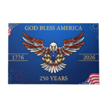 Gott segne Amerika 250 Jahre patriotischer Adler