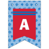 Gott segne Amerika auf Banner (Dritte Fahne)