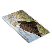 "Gott segne Amerika" Bald Adler auf Flex. 4x6-Magn Magnet (Rechte Seite)