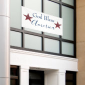 Gott segne Amerika Banner (Äußeres Gebäude)