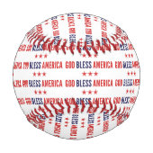 Gott segne Amerika Baseball (Rückseite)