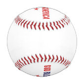 Gott segne Amerika Baseball (Rückseite)