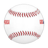 Gott segne Amerika Baseball (Vorderseite)