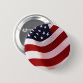 Gott segne Amerika Button (Vorne & Hinten)