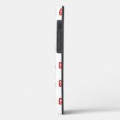 Gott segne Amerika Case-Mate iPhone Hülle (Rückseite / Links)