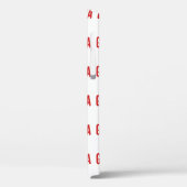 Gott segne Amerika Case-Mate iPhone Hülle (Rückseite / Links)