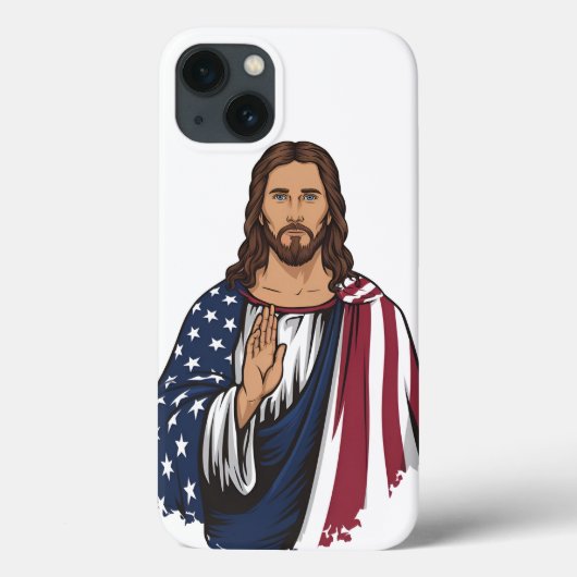 Gott segne Amerika Case-Mate iPhone Hülle (Rückseite)