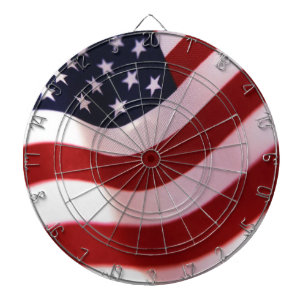 Gott segne Amerika Dartscheibe