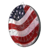 Gott segne Amerika Dartscheibe (Vorderseite rechts)