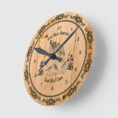 Gott segne Amerika die Uhr (Winkel)