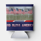 Gott segne Amerika Dosenkühler (Rückseite)