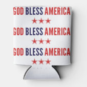 Gott segne Amerika Dosenkühler (Vorderseite)