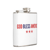 Gott segne Amerika Flachmann (Rechts)