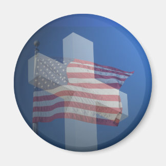 Gott segne Amerika! Geschenke und Kleidung Magnet