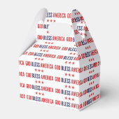 Gott segne Amerika Geschenkschachtel (Rückseite)