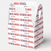 Gott segne Amerika Geschenkschachtel (Geöffnet)