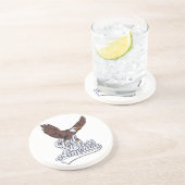 Gott segne Amerika Getränkeuntersetzer (Seite)