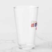 Gott segne Amerika Glas (Rechts)