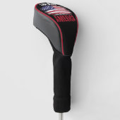 Gott segne Amerika Golf Headcover (angewinkelt)
