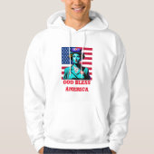 Gott segne Amerika Hoodie (Vorderseite)