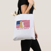 Gott segne Amerika Hunde Reisen Tasche (Von Nahem)