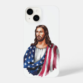 Gott segne Amerika iPhone 14 Hülle
