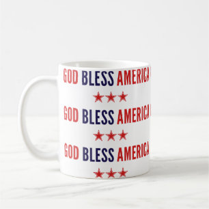Gott segne Amerika Kaffeetasse