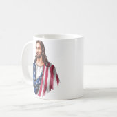 Gott segne Amerika Kaffeetasse (Vorderseite Links)
