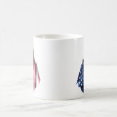 Gott segne Amerika Kaffeetasse (Mittel)