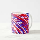 Gott segne Amerika Kaffeetasse (VorderseiteRechts)