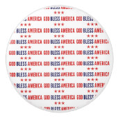 Gott segne Amerika Keramikknauf (Vorderseite)