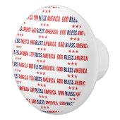 Gott segne Amerika Keramikknauf (Rechts)