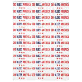 Gott segne Amerika Klemmbrett (Rückseite)