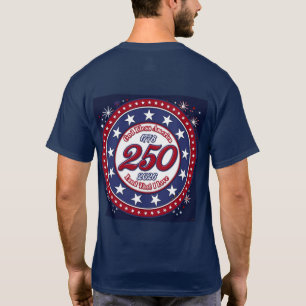 Gott segne Amerika Land, das ich liebe Grafik Fire T-Shirt