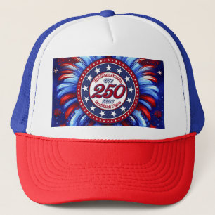 Gott segne Amerika Land, das ich liebe Grafik RWB Truckerkappe