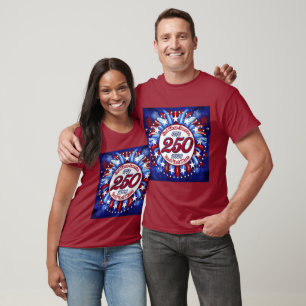 Gott segne Amerika Land, das ich liebe Grafik Weiß T-Shirt