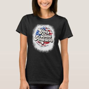 Gott segne Amerika Land, dass ich Liebe USA 4t T-Shirt