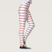 Gott segne Amerika Leggings (Rechts)