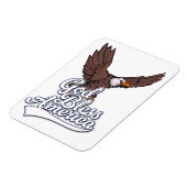 Gott segne Amerika Magnet (Linke Seite)